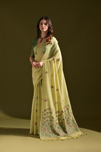 Akshara pichwai surat online saree shopping